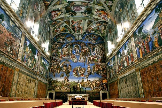 Vatican Museums, Sistine Chapel VIP Entry + Audioguide and Pickup - Vatican Museums Stops You’ll Actually Remember