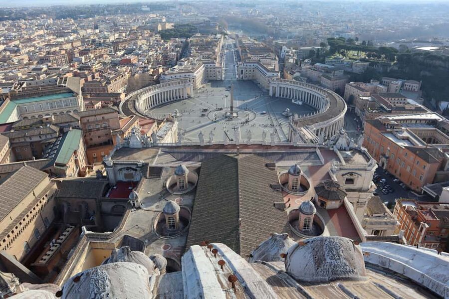 Vatican: St. Peter’s Basilica & Dome Ticket with Audioguide - Views From the Summit: What You’ll Actually See