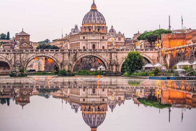 Vatican: St. Peter's Basilica Entry and Audio Guide - Key Points Before You Go