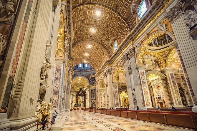 Vatican: St. Peter's Basilica Entry and Audio Guide - What You’re Really Buying: Reserved Entry With a Self-Guided Audio Plan