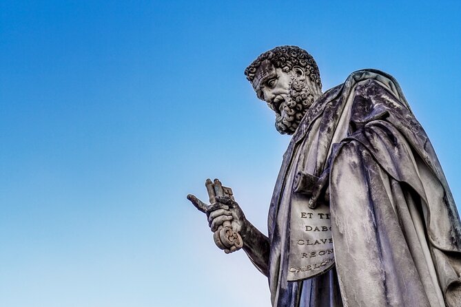 Vatican: St. Peter's Basilica Entry and Audio Guide - A Bonus: Ancient Rome Multimedia Video Included