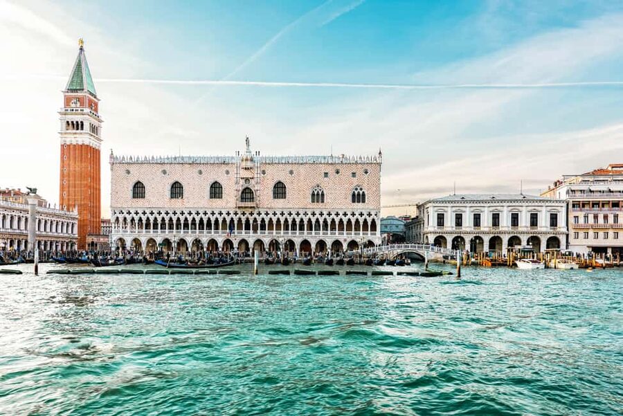 Venice: Doge's Palace Entry, Audioguide & St Mark's Options - Museum + Terrace: a roof-level view of St Mark’s Square