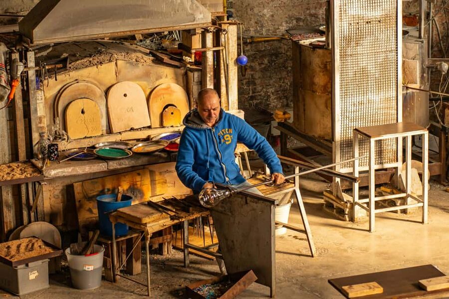 Venice: Glass Factory Visit & St. Mark’s Square Audio Tour - St. Mark’s Glass Factory in a Historic Venetian Setting