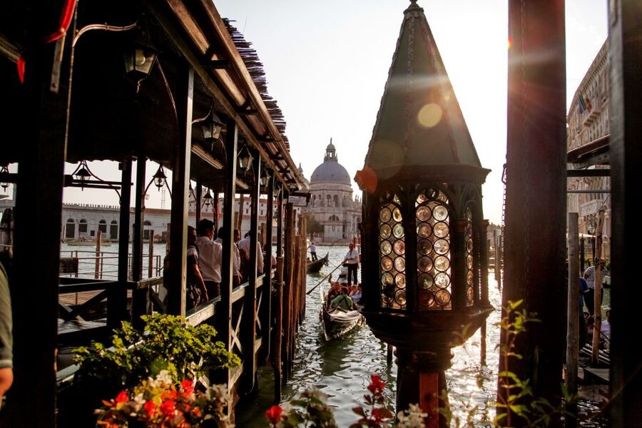 Venice: Gondola Ride with Live Guide or Audio Guide - Where the Gondola Starts: Grand Canal Views Near Madonna della Salute