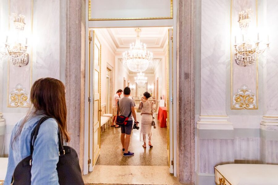 Venice: La Fenice Opera House Entry Ticket with Audio Guide - What you’ll see inside: auditorium views and key rooms