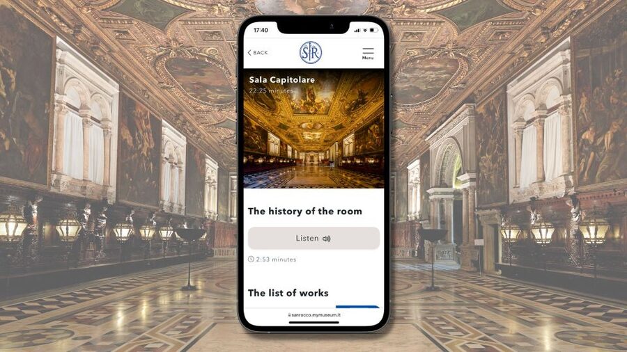 Venice: Scuola Grande di San Rocco Audioguide - Scuola Grande di San Rocco: Why the phone audioguide works so well