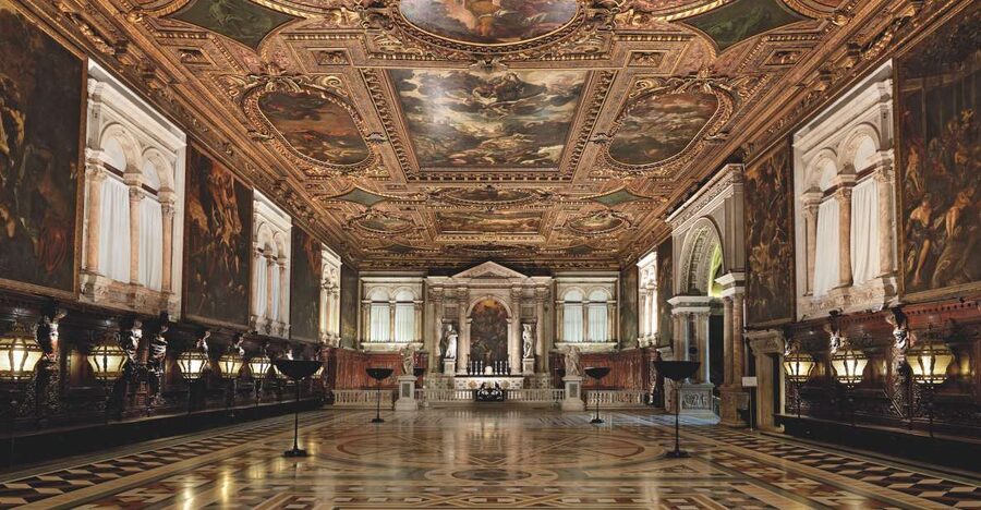 Venice: Scuola Grande di San Rocco Audioguide - Your route begins in Sala dell’Albergo: how the visit unfolds