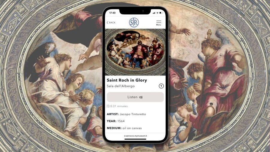 Venice: Scuola Grande di San Rocco Audioguide - Where you start: Campo San Rocco 3054A and the Sala Terrena ticket office