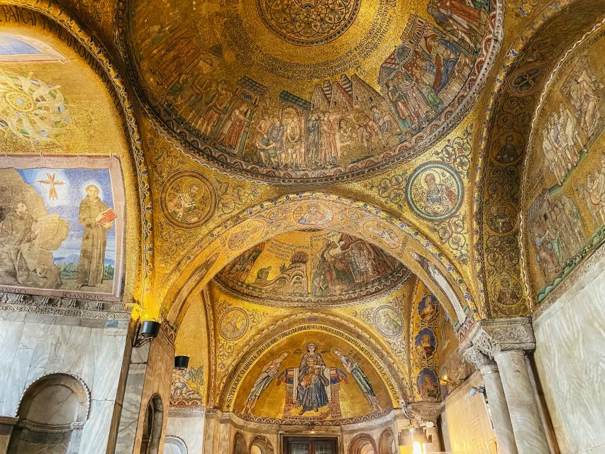 Venice: St. Mark Basilica Ticket, Audioguide+History Gallery - Key things to know before you go