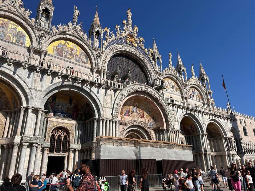 Venice: St Mark's Basilica Entry Ticket with Audio Guide App - Who This Ticket Works Best For