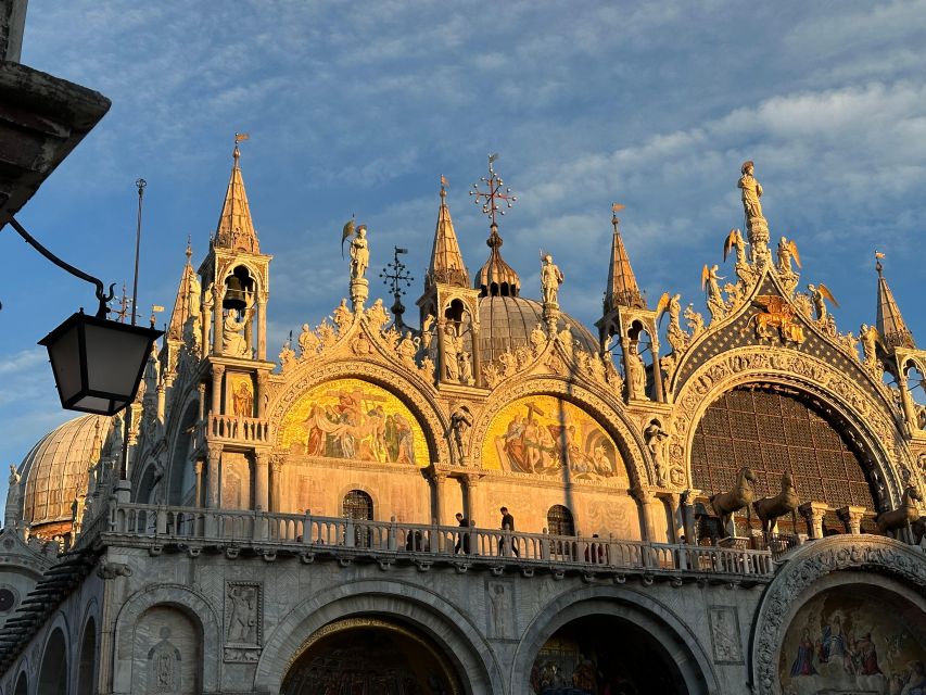 Venice: St Mark’s Basilica Priority Entry, Host & Audioguide - What the Digital Audioguide Covers Inside the Basilica