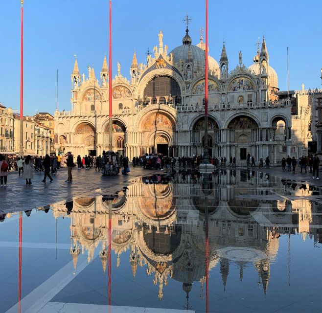 Venice: St. Mark's Basilica Skip-the-Line Entry & Audioguide - Why St. Mark’s Skip-the-Line Saves More Than Time
