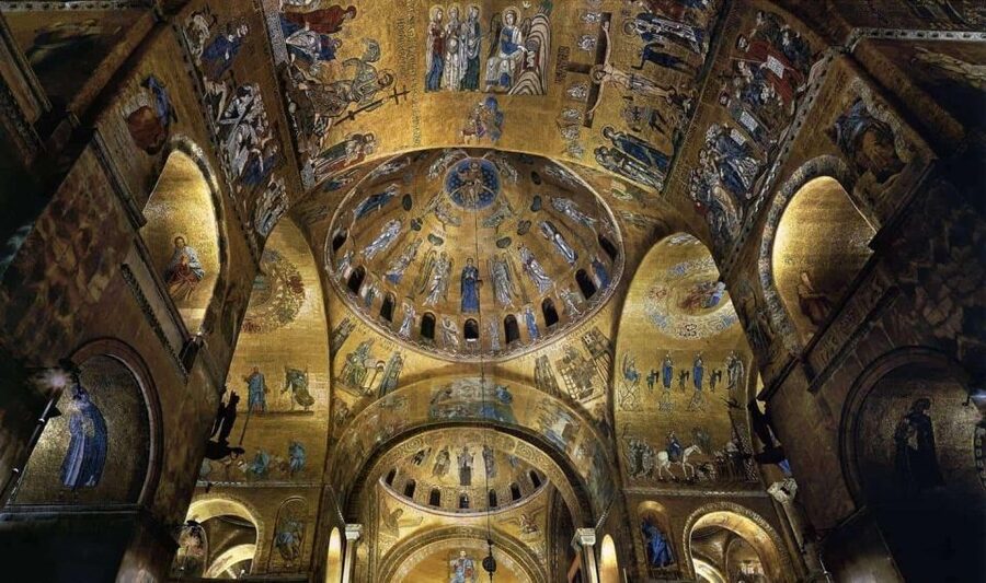Venice: St. Mark's Basilica Skip-the-Line Entry & Audioguide - The Exterior Moment: Marble, Sculpture, and the Italo-Byzantine Look