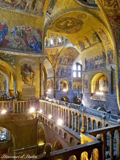 Venice: St. Mark's Basilica Skip-the-Line Entry & Audioguide - Optional Upgrades: Terrace, St. Mark’s Museum, and Pala d’Oro