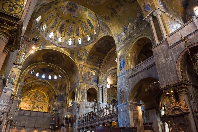 Venice St. Mark's Basilica Skip the Line Ticket with Audioguide - Meeting point and entry rules that can make or break your visit