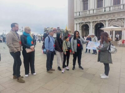 Venice: St. Mark's Basilica Ticket with Audio Guide - Meeting point at the blue Clock Tower (and how not to get stuck)