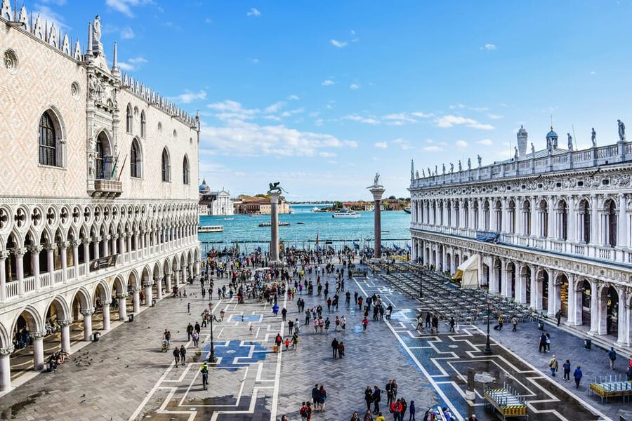 Venice: St. Mark's Basilica Ticket with Audio Guide - Inside the basilica: mosaics, domes, and what fits in 15–20 minutes