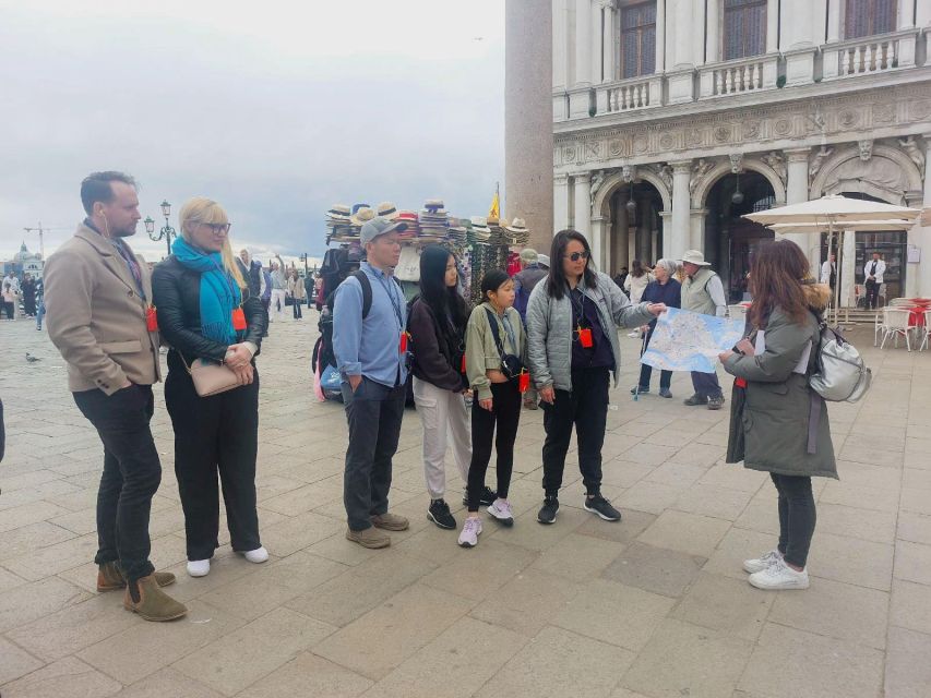 Venice: St. Mark's Basilica Ticket with Audio Guide - Meeting point at the blue Clock Tower (and how not to get stuck)
