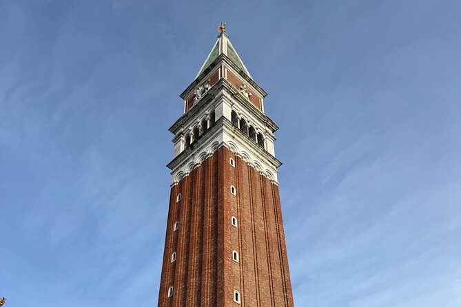 Venice St Mark's Bell Tower with Digital Audio Guide - Key Highlights at a Glance