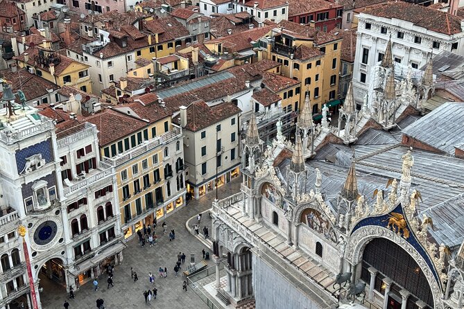 Venice St Mark's Bell Tower with Digital Audio Guide - Skip the Line, Then Go Straight to the Elevator