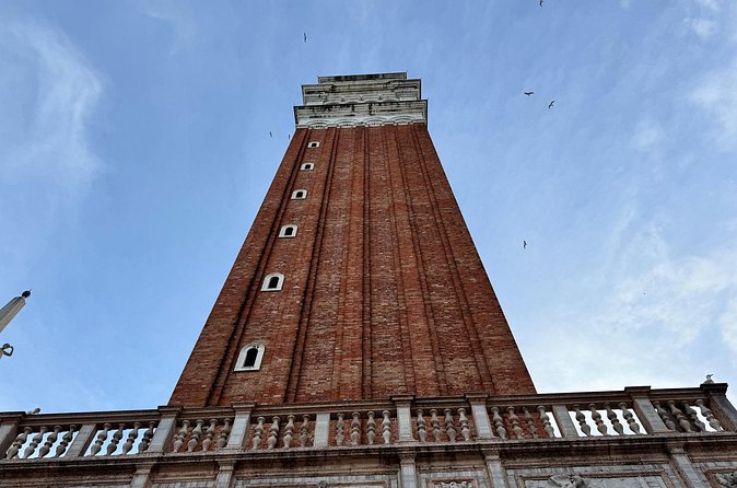 Venice St Mark's Bell Tower with Digital Audio Guide - Digital Audio Guide: A Useful Companion, Not a Live Tour