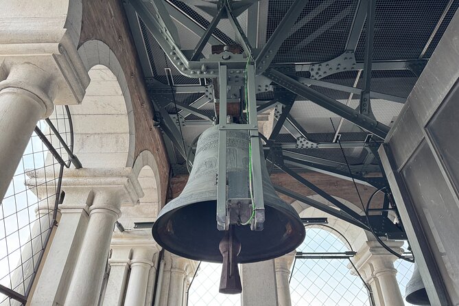 Venice St Mark's Bell Tower with Digital Audio Guide - What You’ll Do Once You’re Up: 7 Storeys and 360° Orientation
