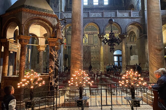 Venice St Marks' Basilica, Audioguide, Host & priority entry - Group Size: Small Enough to Feel Personal, Big Enough to Be Practical