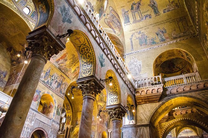 Venice St Marks' Basilica, Audioguide, Host & priority entry - St. Mark’s Basilica: Skip-the-Line Entrance and an Audioguide You’ll Use