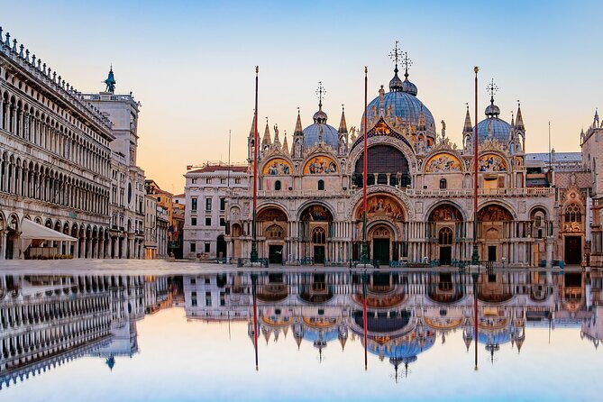 Venice St Marks Basilica, Audioguide & Hosted entry optional Doge - Key highlights before you go