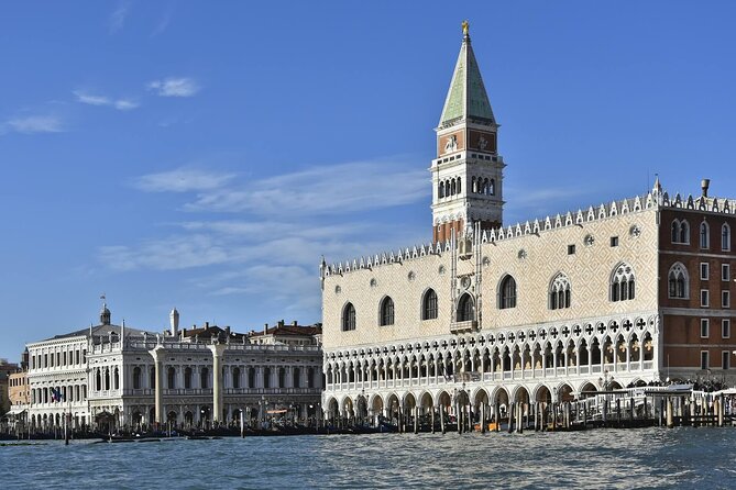 Venice Walking Tour with Audioguide on Your Smartphone - Campanile and St Mark’s Basilica: When the Views Match the Stories