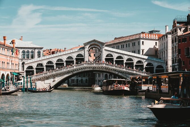 Venice Walking Tour with Audioguide on Your Smartphone - Coffee, Arcades, and the Mechanical Clock: Piazza San Marco Without the Rush