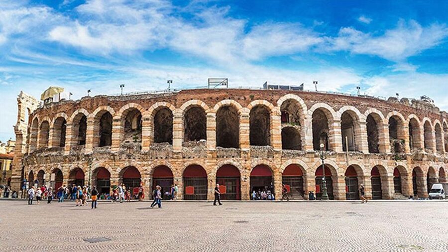 Verona Audioguide - TravelMate app for your smartphone - Your 63-minute plan: follow the order, or pick your own stops