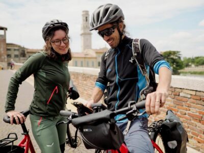 Verona Bike Tour, self-guided - Getting Started at Via Madonna del Terraglio (And Staying Oriented)