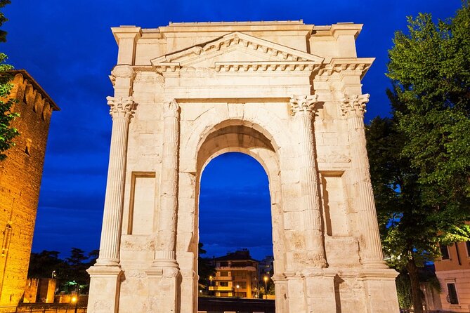 Verona: City Walk with Audio Guide in 7 Languages on your Phone - Piazza delle Erbe: From Roman Forum to Market Square