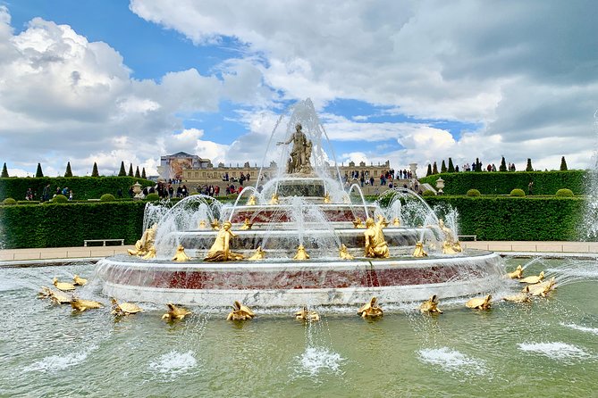 Versailles Palace & Gardens Audio Tour - Private Transportation - From your Paris hotel to Versailles: private transportation that removes stress
