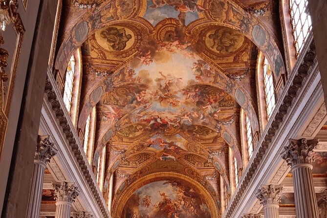Versailles Palace Passport with optional Audio Guide - Getting the voucher and finding the meeting flow