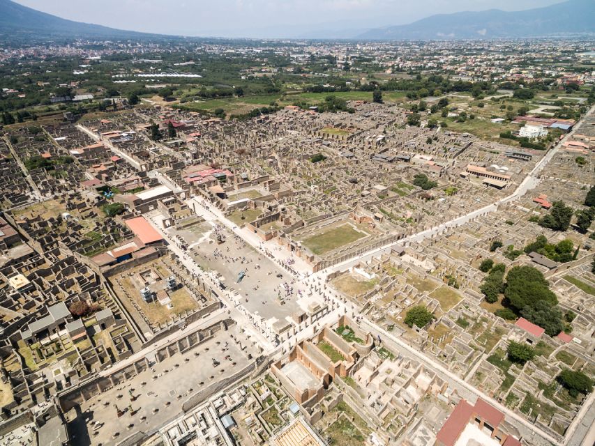 Vesuvius & Pompeii with Transfer & Audio Guide - Who This Tour Fits Best
