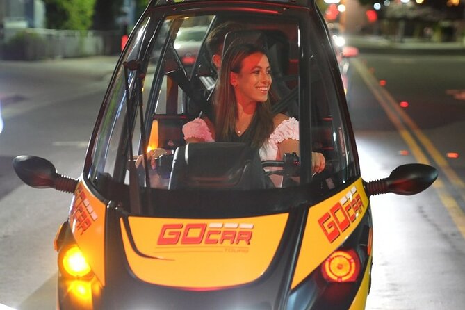 Viator Exclusive GoCar After Dark: Self-Guided Tour of Gaslamp and Balboa Park - Picking up at 3918 Mason St: simple start, smooth finish