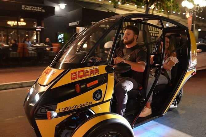 Viator Exclusive GoCar After Dark: Self-Guided Tour of Gaslamp and Balboa Park - Maritime Museum lighting and the waterfront feel