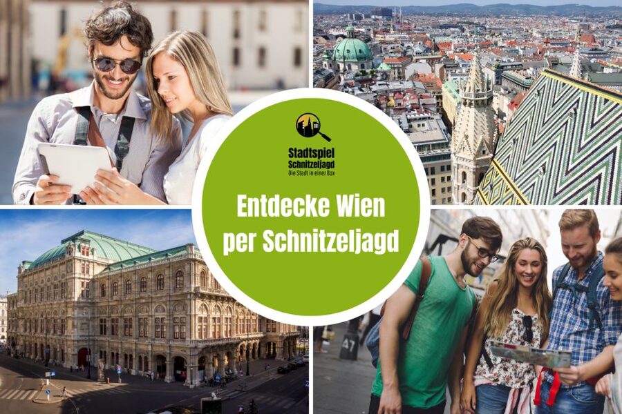 Vienna: Scavenger Hunt Self-Guided Tour - Price and value: $52 per group (up to 10) for a half-day of city focus