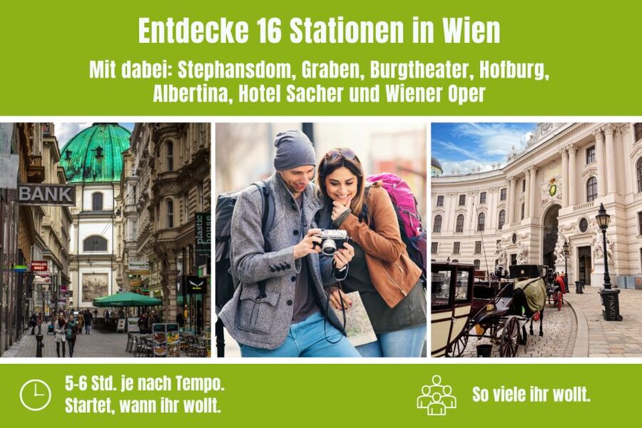 Vienna: Scavenger Hunt Self-Guided Tour - St. Stephen’s Cathedral and Graben: get oriented fast, then slow down