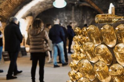 Vienna: Schlumberger Wine Cellar Guided or Self-Guided Tour - The Carl Ritter von Ghega vaults and the Schlumberger story starting in 1842