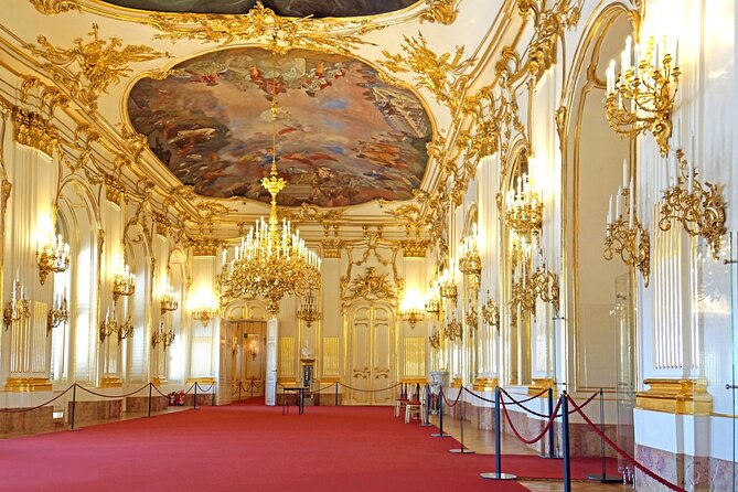 Vienna: Skip-the-Line Ticket to Schonbrunn Palace with AudioGuide - What This Ticket Includes: Piano Nobile + State Apartments + Audio Guide