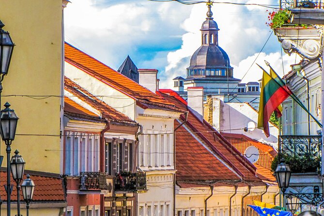 Vilnius Scavenger Hunt and Highlights Self Guided Audio Tour - Route game plan: nine stops that work as a Vilnius highlight walk