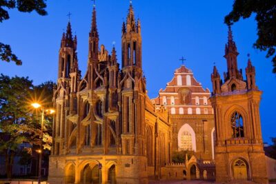 Vilnius Scavenger Hunt and Highlights Self Guided Audio Tour - Walking time vs. activity time: plan for the full experience