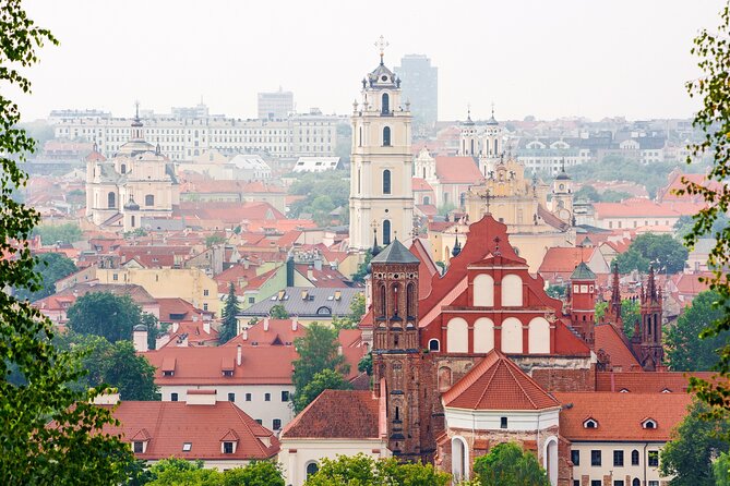 Vilnius Scavenger Hunt and Highlights Self Guided Audio Tour - Language options and audio settings for a smoother experience