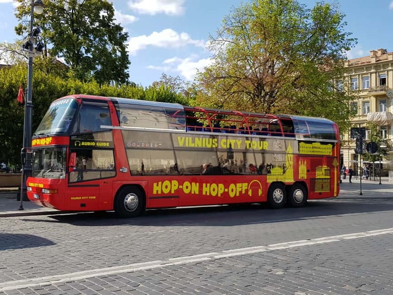 Vilnius: Sightseeing Audio Tour - Key Points at a Glance