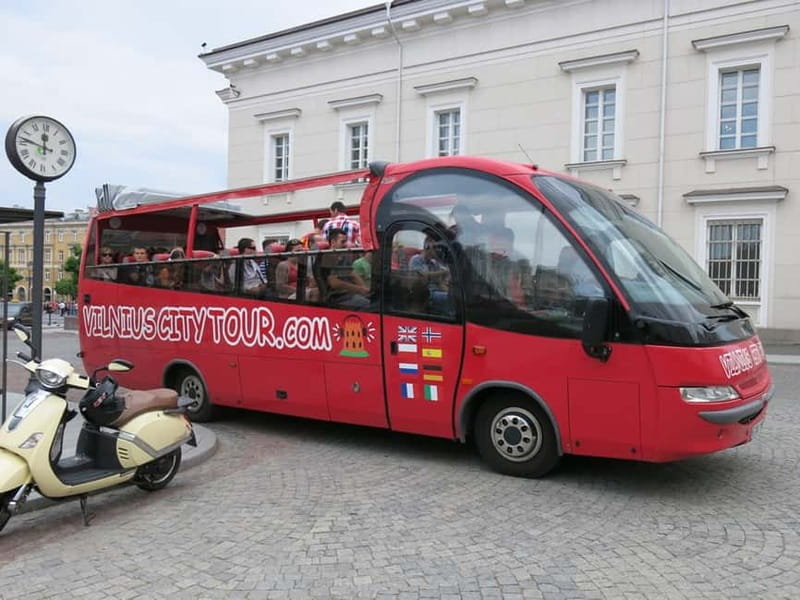 Vilnius: Sightseeing Audio Tour - Hill of Subačius Panoramas Ending at the Gates of Dawn