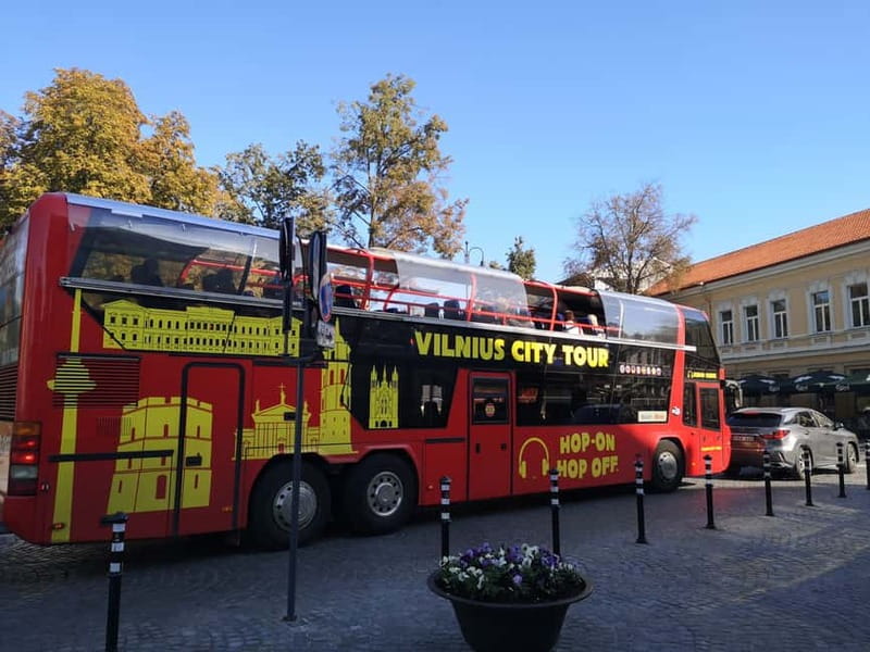 Vilnius: Sightseeing Audio Tour - Cruising the Medieval Center by Sightseeing Bus