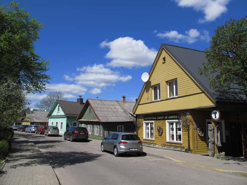 Vilnius: Trakai Tour with Audio Guide and Minibus Transfers - 2.5 Hours in Trakai Old Town: Your Walk-and-Shop Window